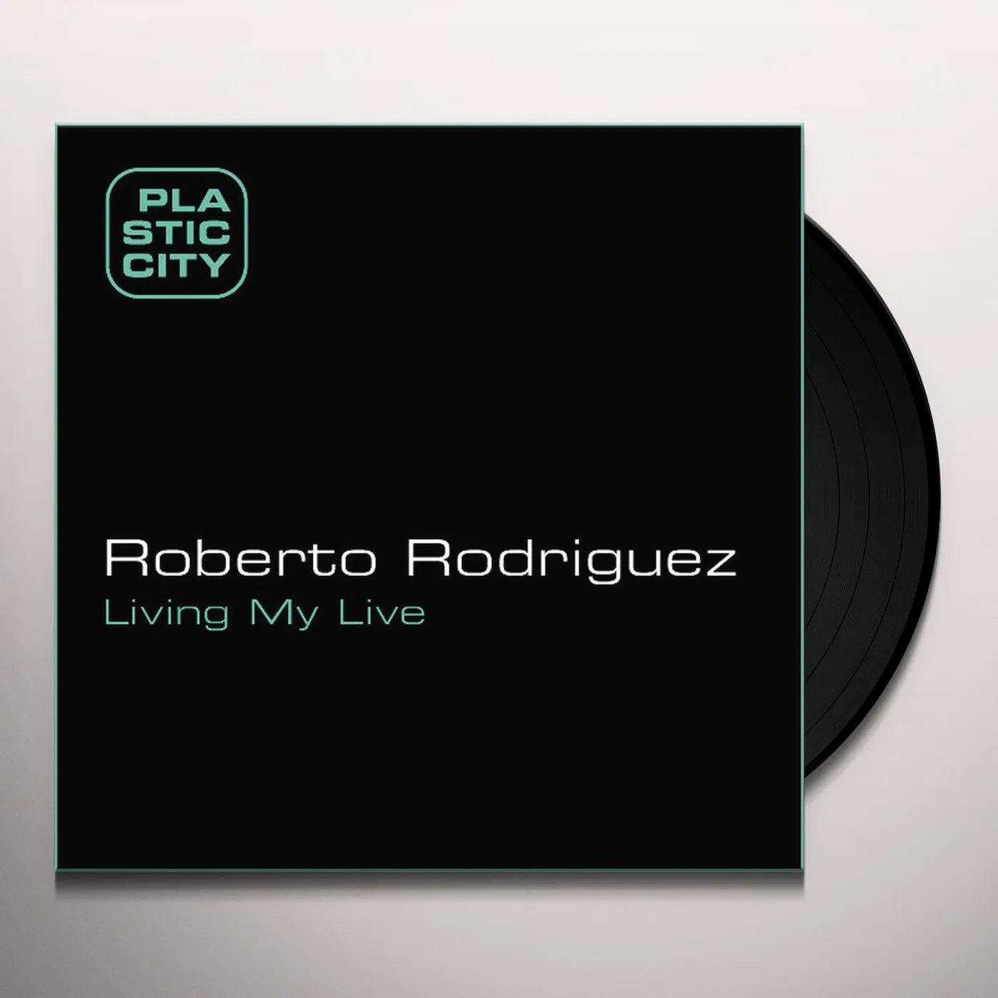 Roberto Rodriguez Living My Life Vinyl Record