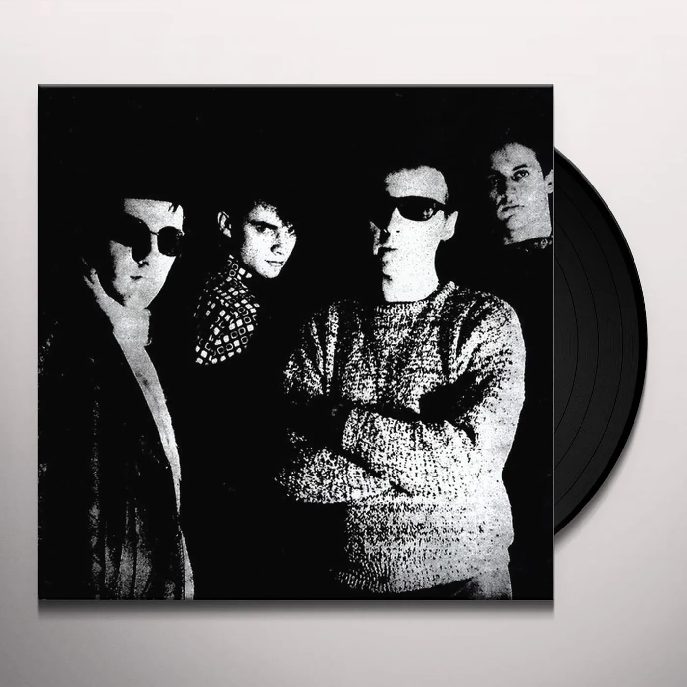 Television Personalities PAINTED WORD Vinyl Record