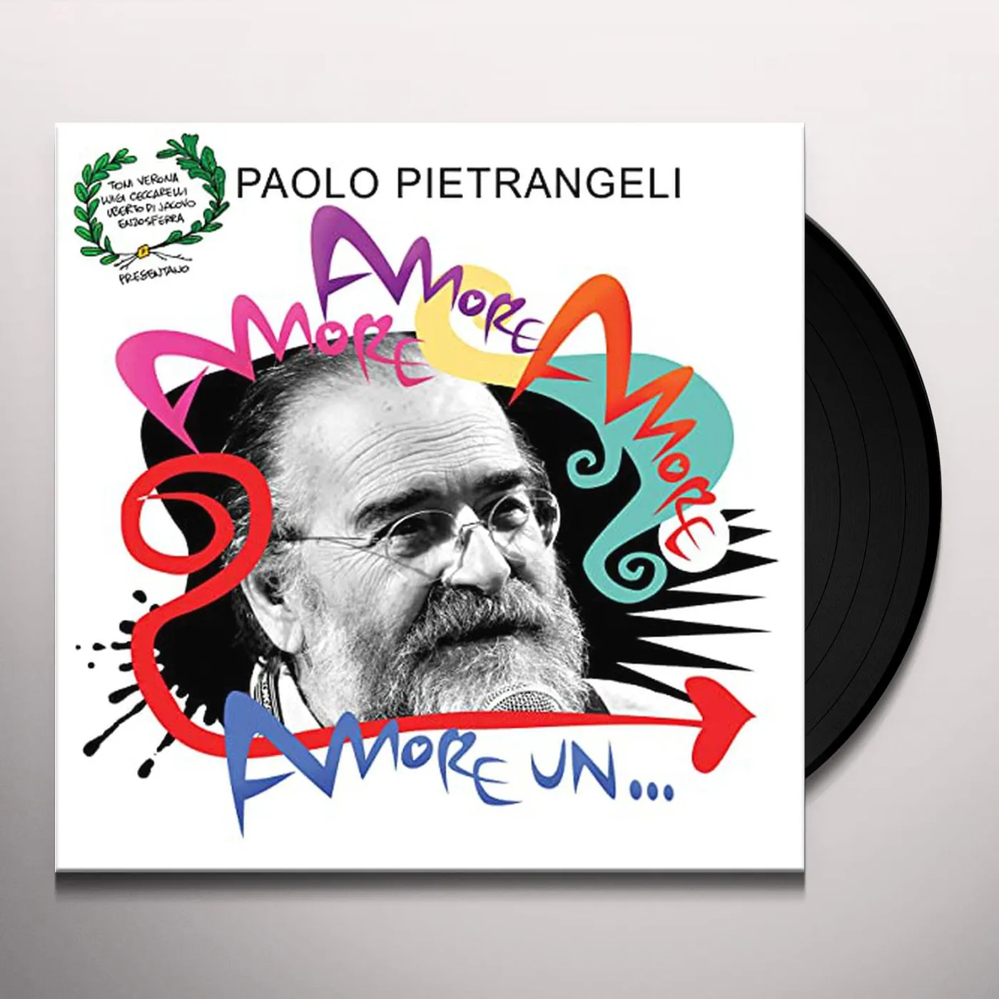 Paolo Pietrangeli AMORE AMORE AMORE AMORE UN Vinyl Record