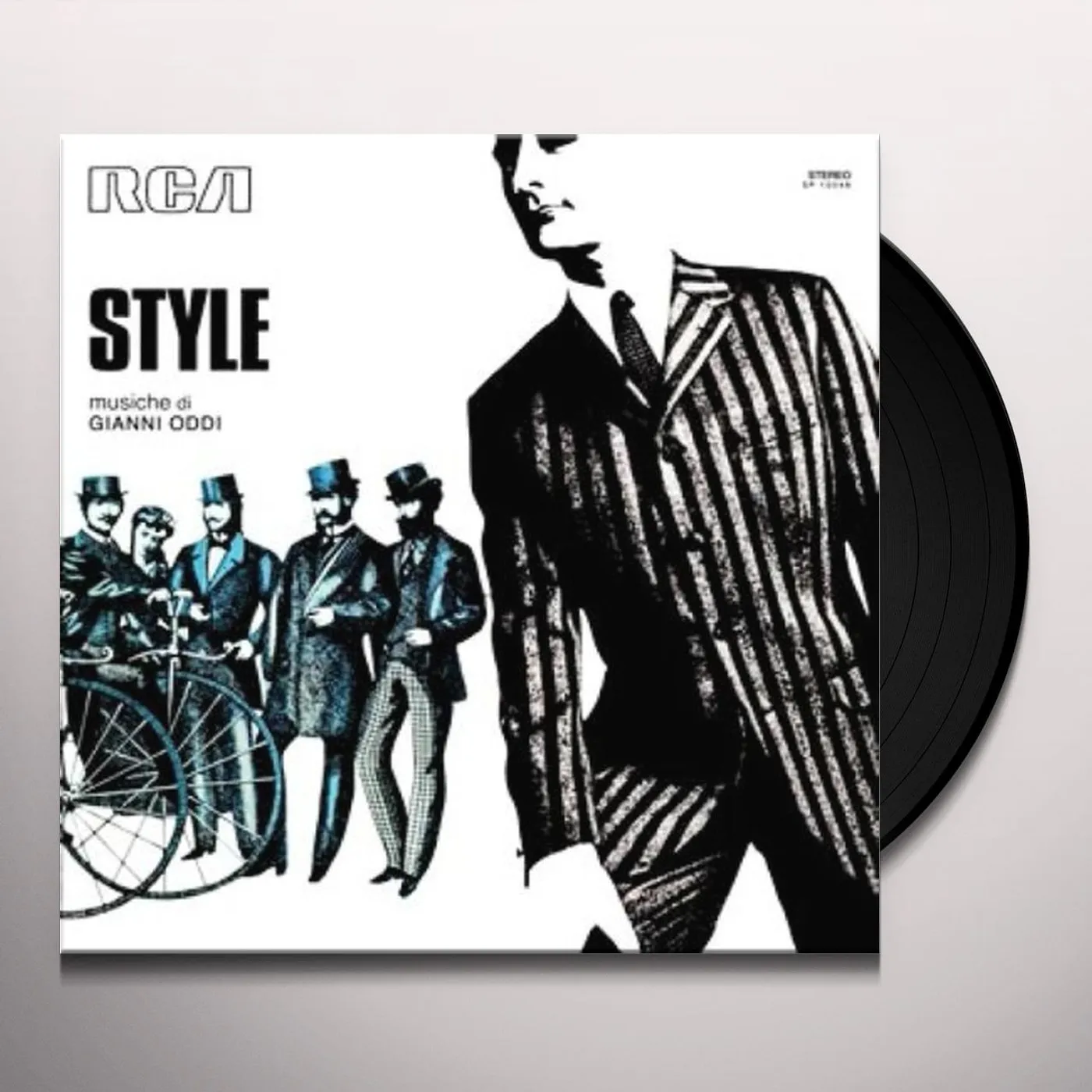 Gianni Oddi Style Vinyl Record