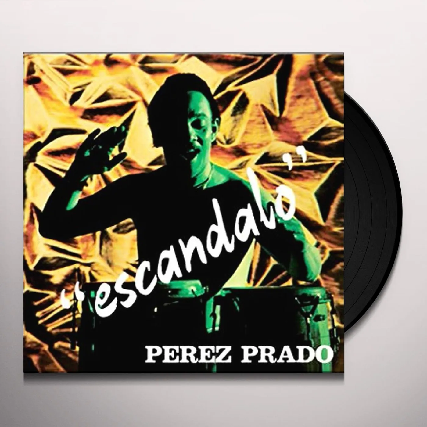 Rusca / Perez Prado Escandalo Vinyl Record