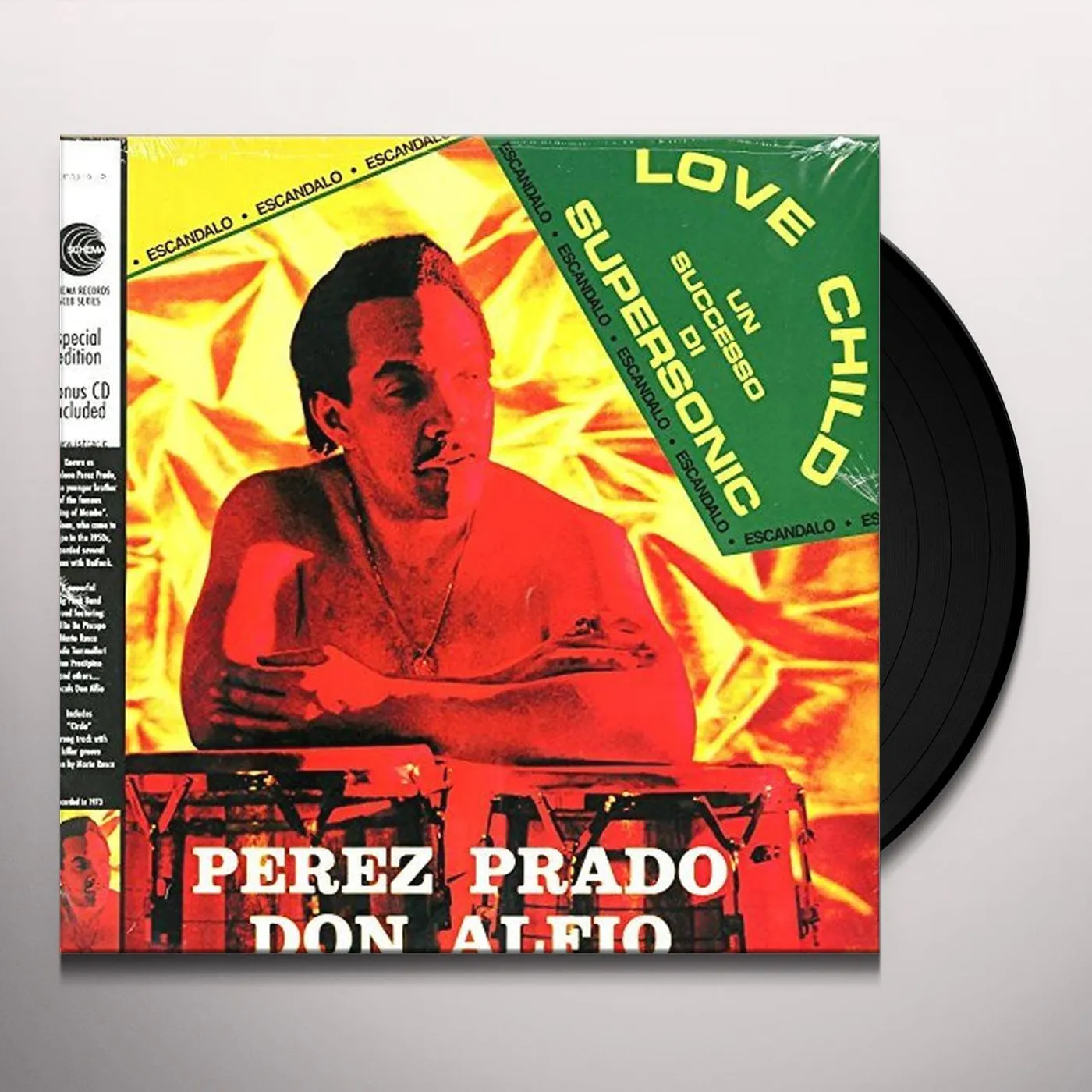 Rusca / Perez Prado Love Child Vinyl Record