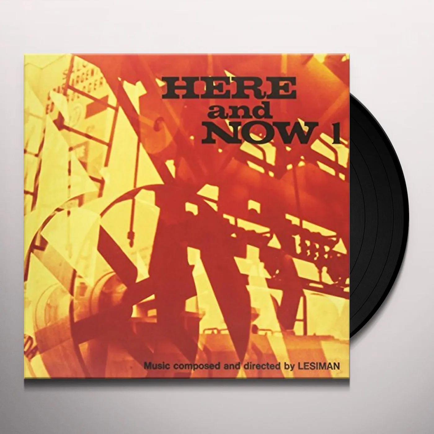 RENOSTO / LESIMAN  HERE & NOW 1 Vinyl Record