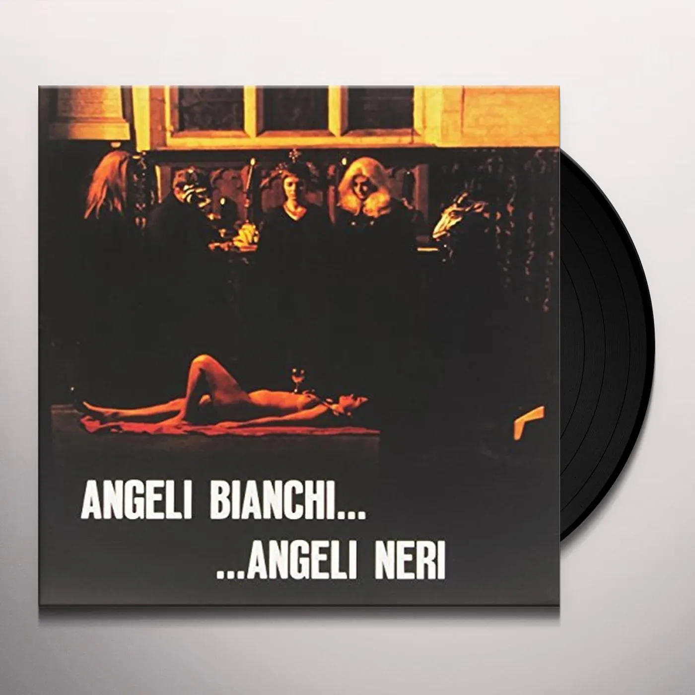 ANGELI BIANCHI... ANGELI NERI / O.C.R. Vinyl Record