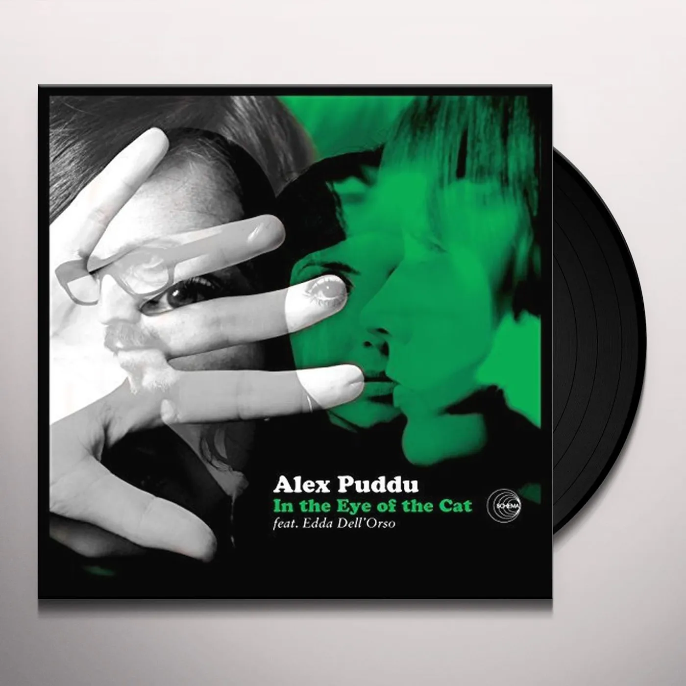 Alex Puddu IN THE EYE OF THE CAT (LP+CD) Vinyl Record - w/CD, Italy Release
