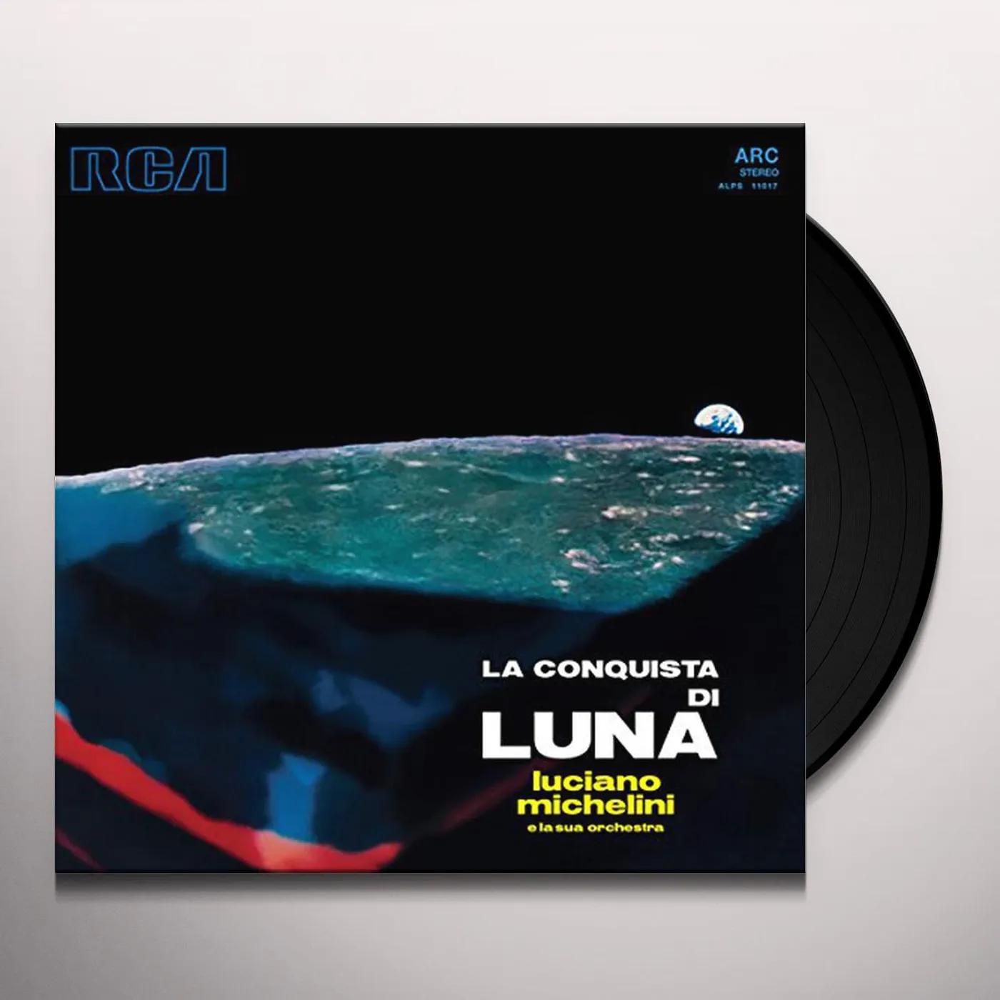 MICHELINI E LA SUA ORCHESTRA La Conquista Di Luna Vinyl Record