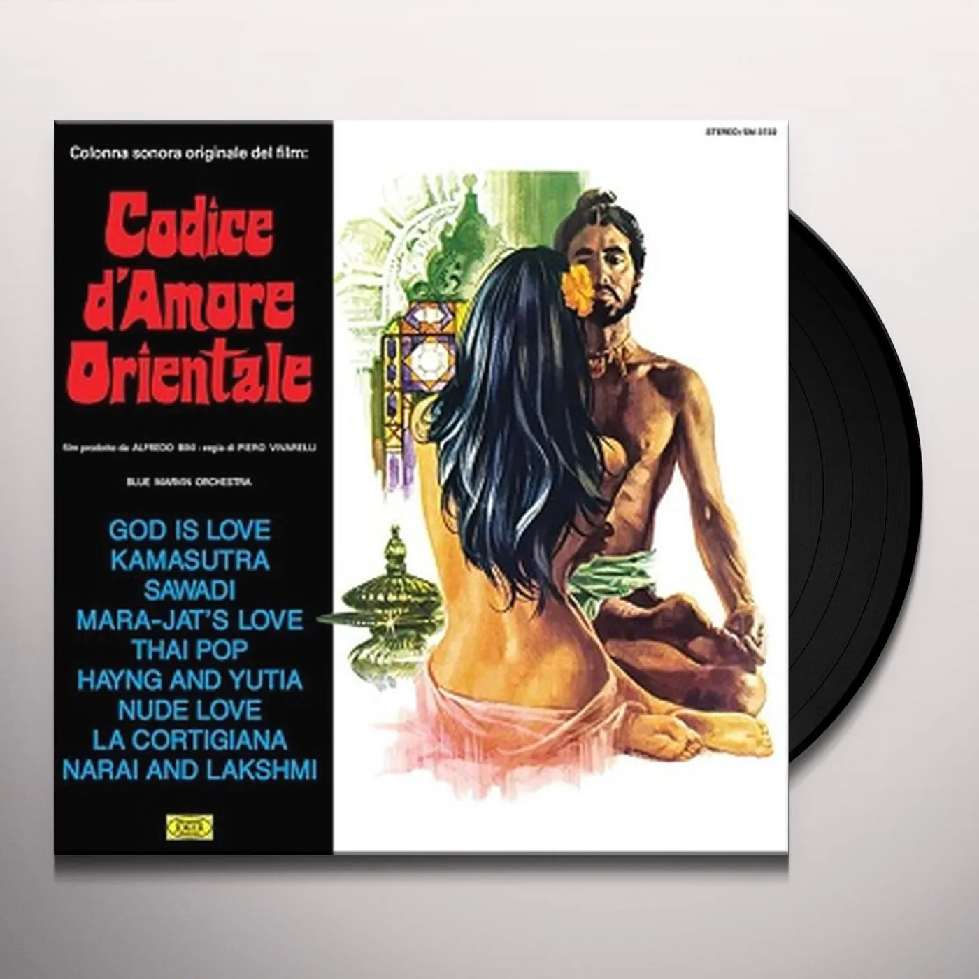 Blue Marvin Orchestra CODICE D'AMORE ORIENTALE / Original Soundtrack Vinyl Record