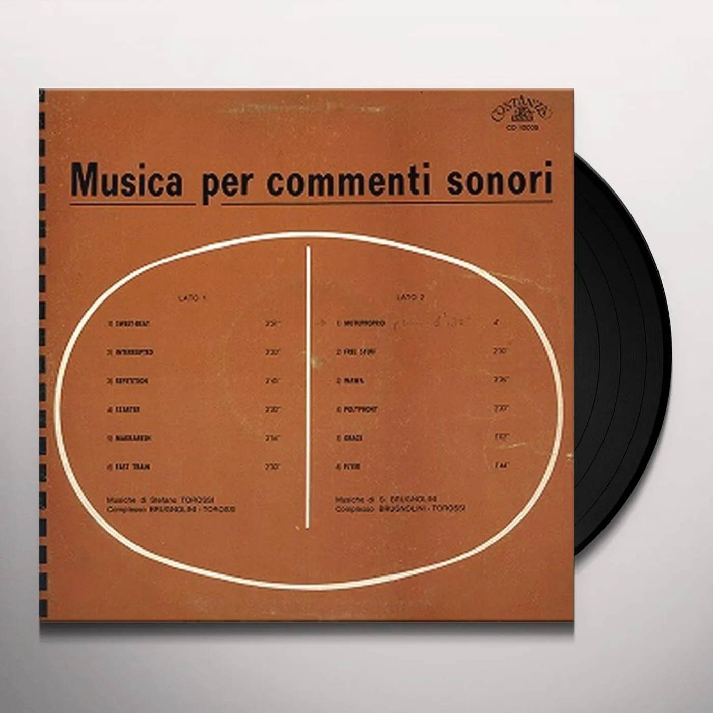 Brugnolini Musica Per Commenti Sonori Vinyl Record