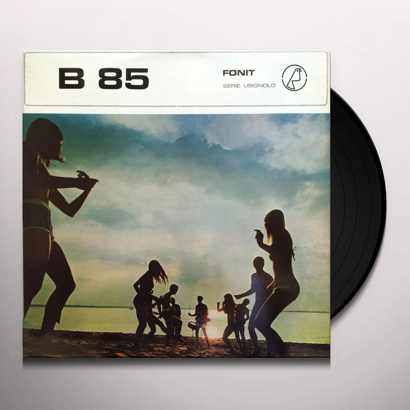 Fabio Fabor B85 - BALLABILI ANNI '70 (POP COUNTRY) - Original Soundtrack Vinyl Record
