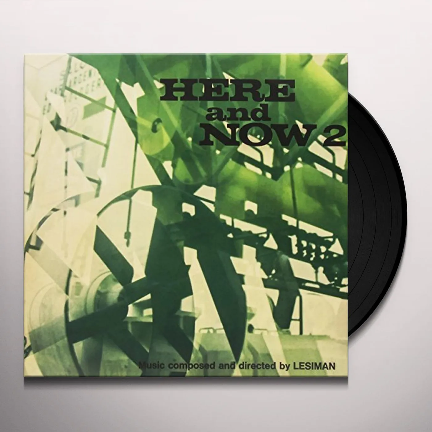 Lesiman HERE & NOW VOL. 2 Vinyl Record - Italy Release