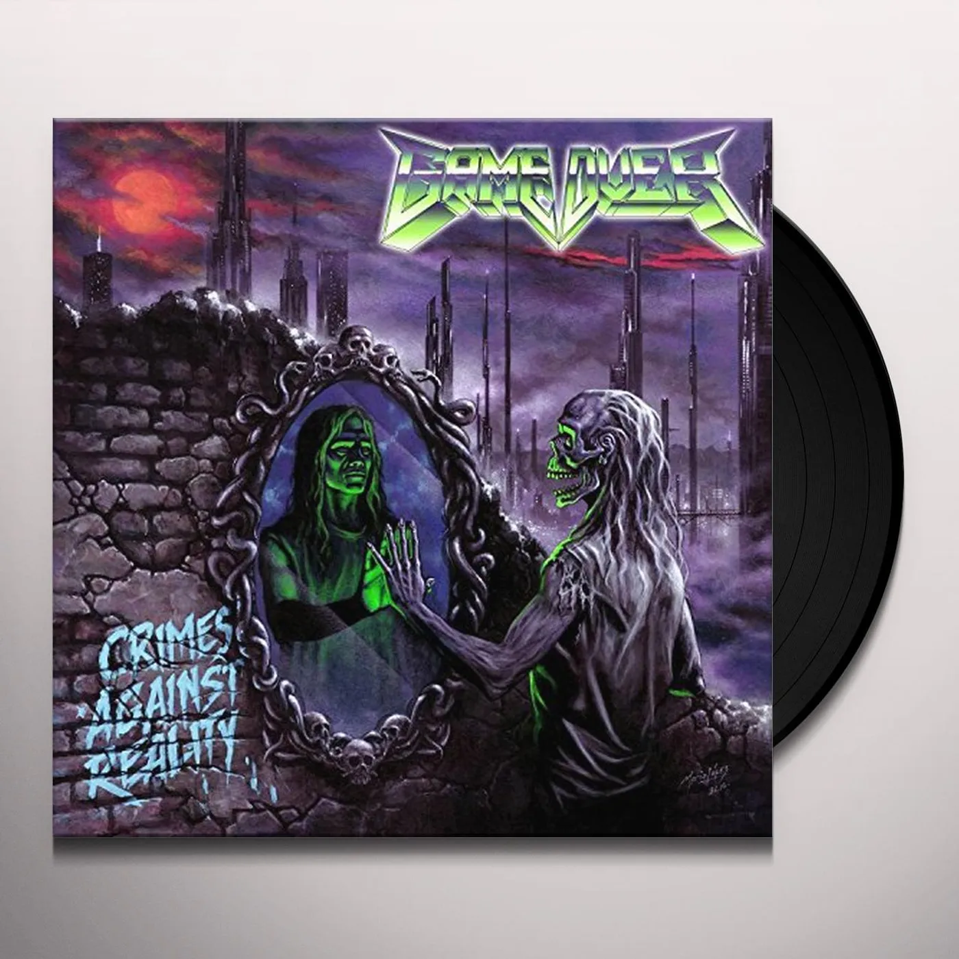 Game Over Crimes Against Reality Vinyl Record