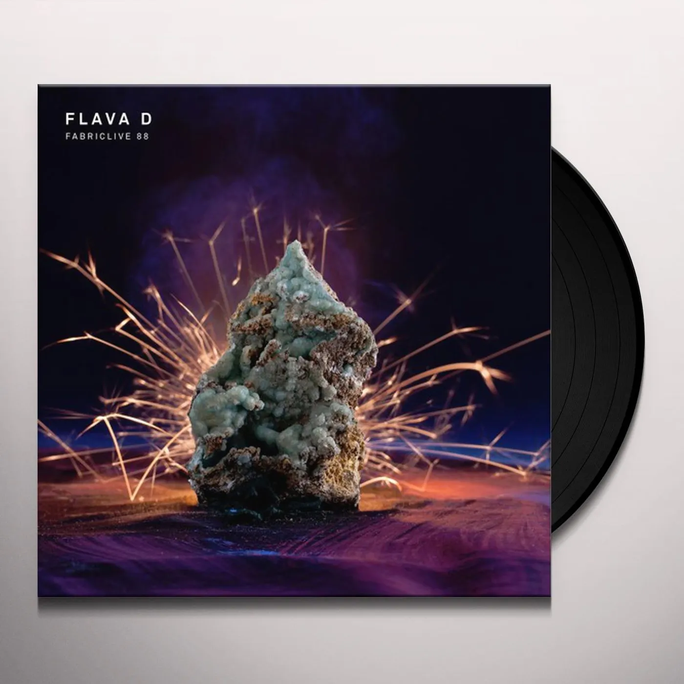 FABRICLIVE 88 ALBUM SAMPLER FLAVA D Vinyl Record