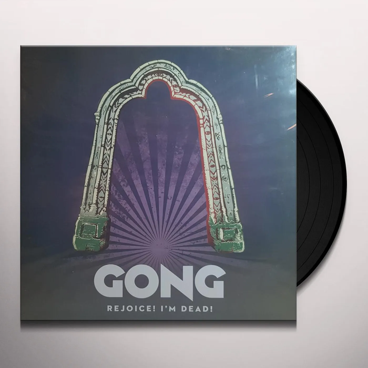 Gong REJOICE I'M DEAD Vinyl Record