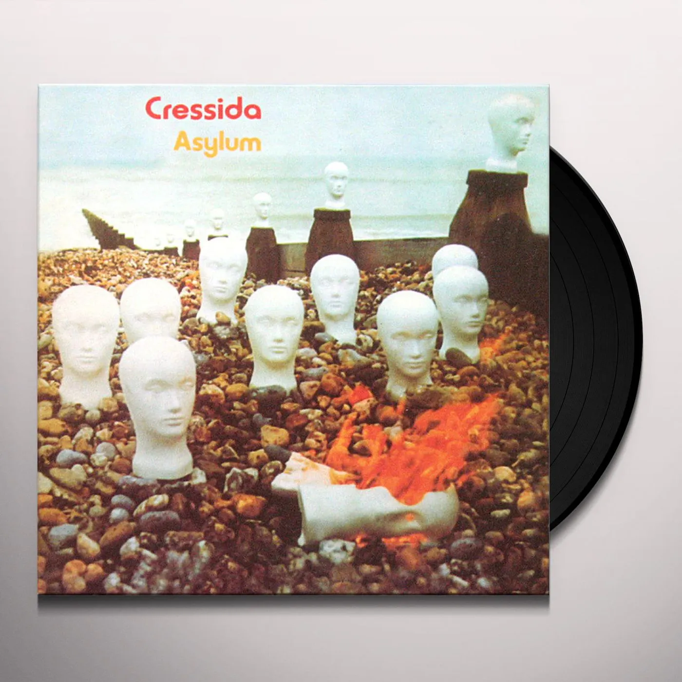Cressida Asylum Vinyl Record