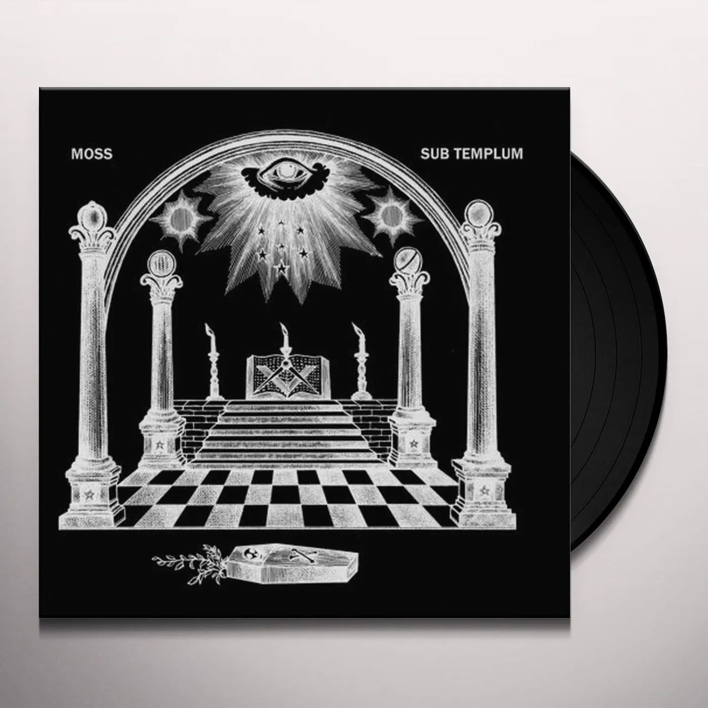 Moss SUB TEMPLUM Vinyl Record - UK Release