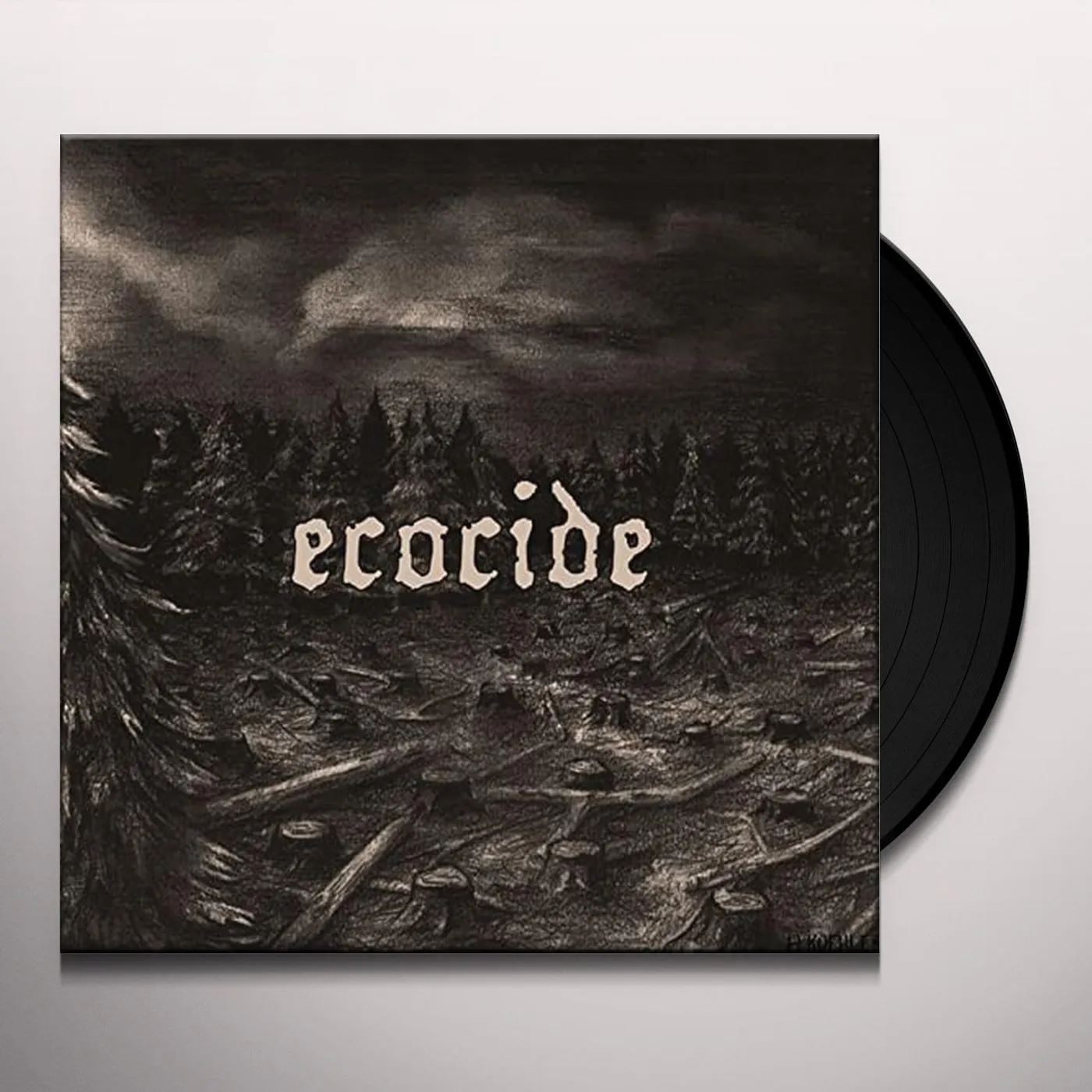 Ecocide When will it end? Vinyl Record