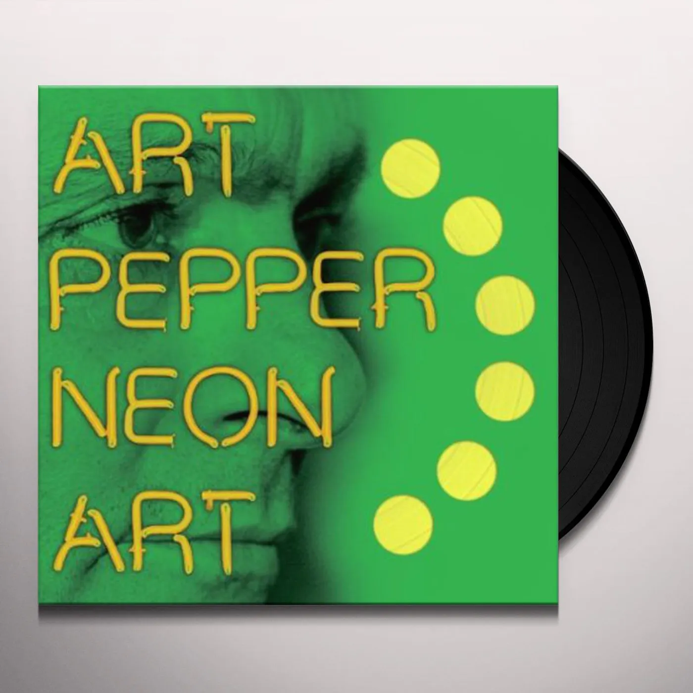 Art Pepper NEON ART 3 Vinyl Record
