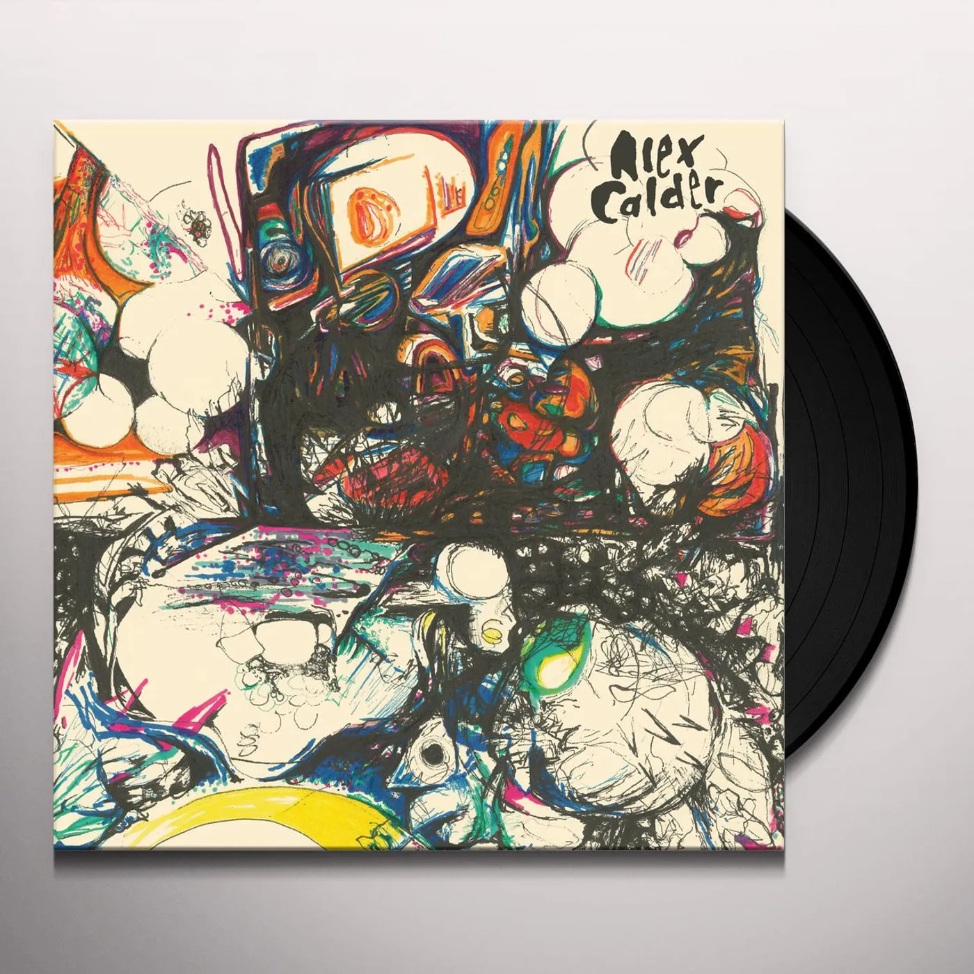ALEX CALDER Vinyl Record