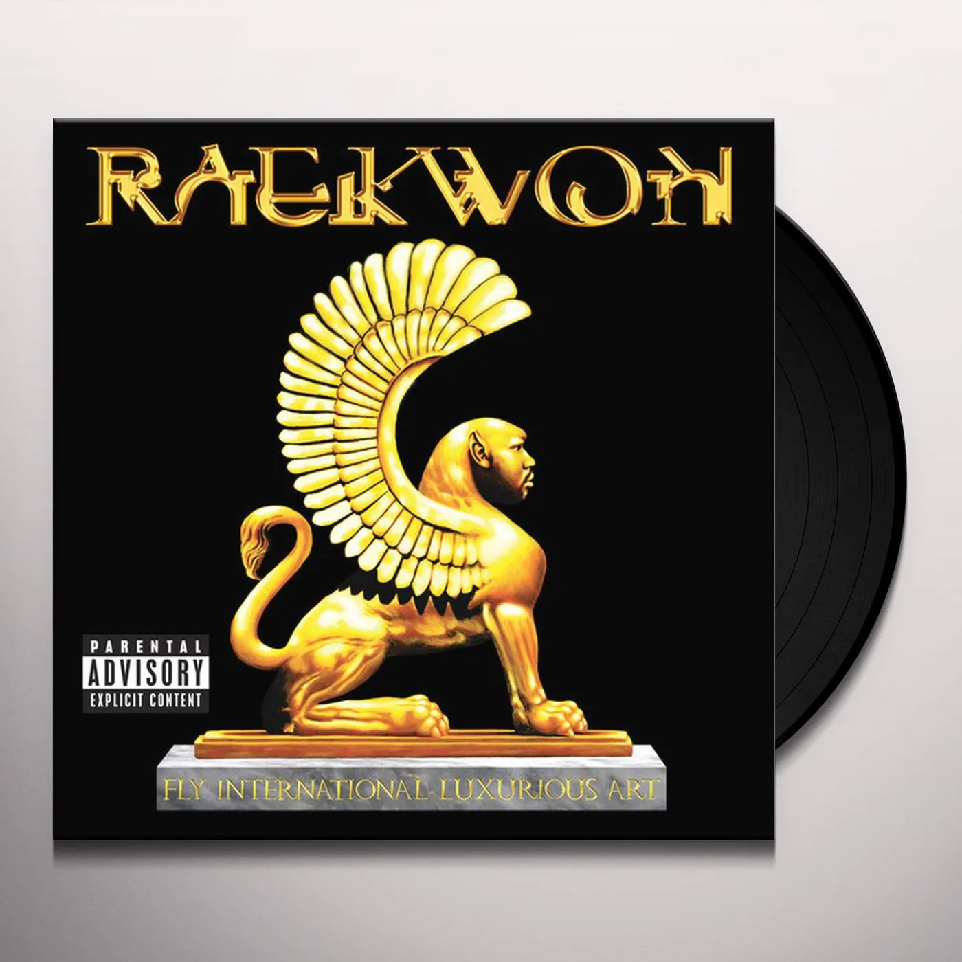 Raekwon Fly International Luxurious Art Vinyl Record