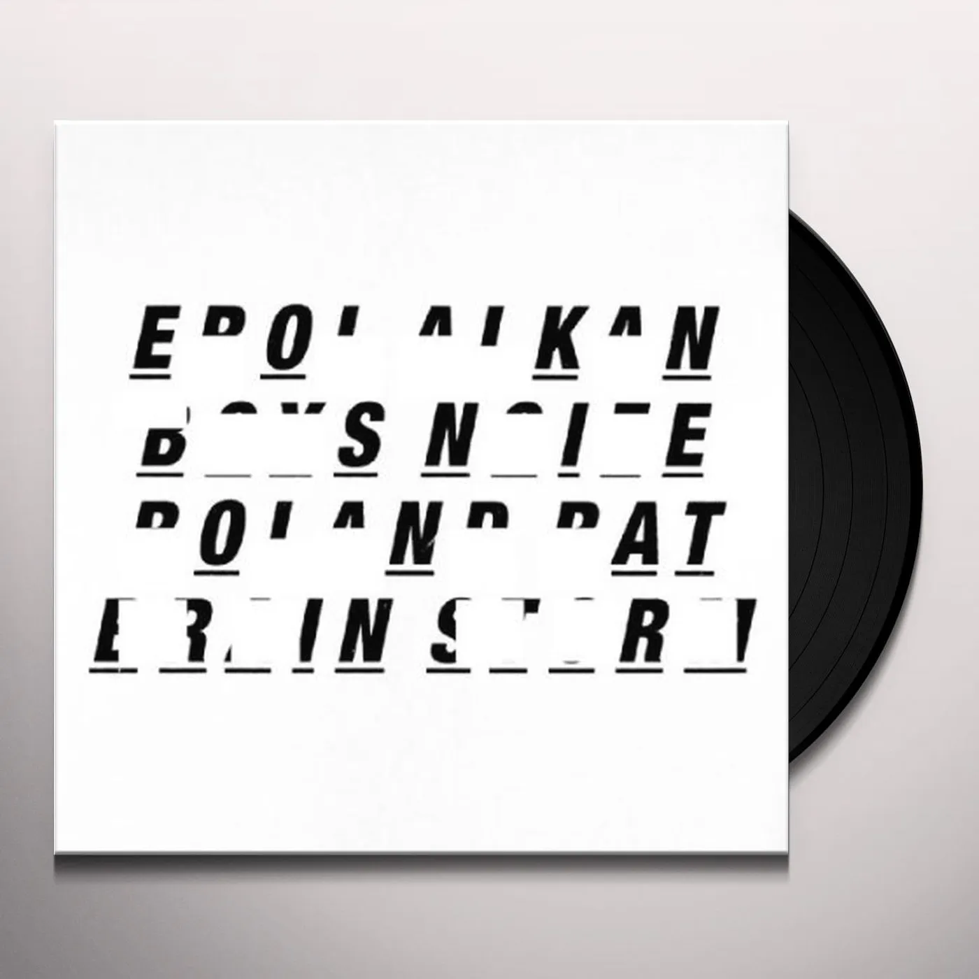 Erol Alkan & Boys Noize Roland Rat / Brain Storm Vinyl Record