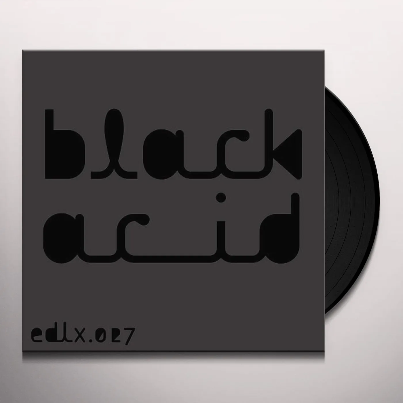 Black Asteroid Black Acid Vinyl Record