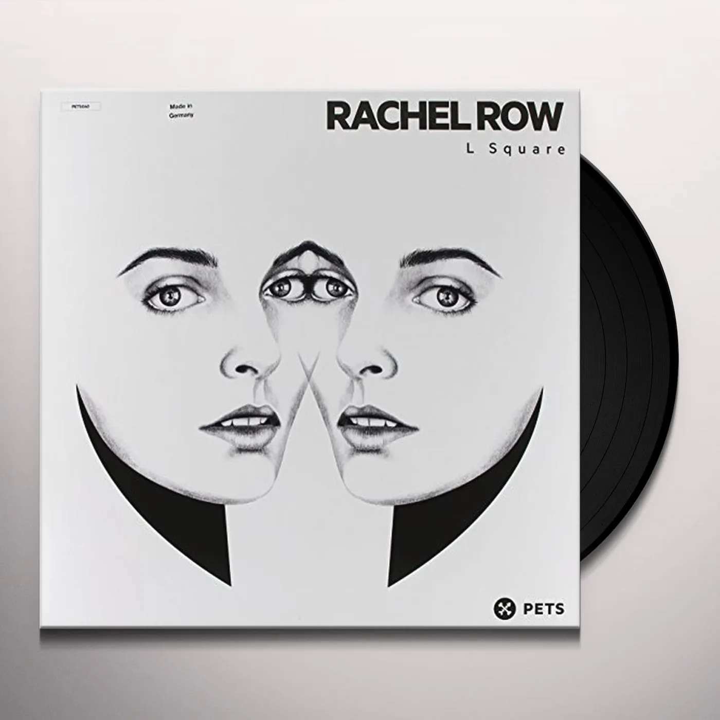 Rachel Row L Square Vinyl Record