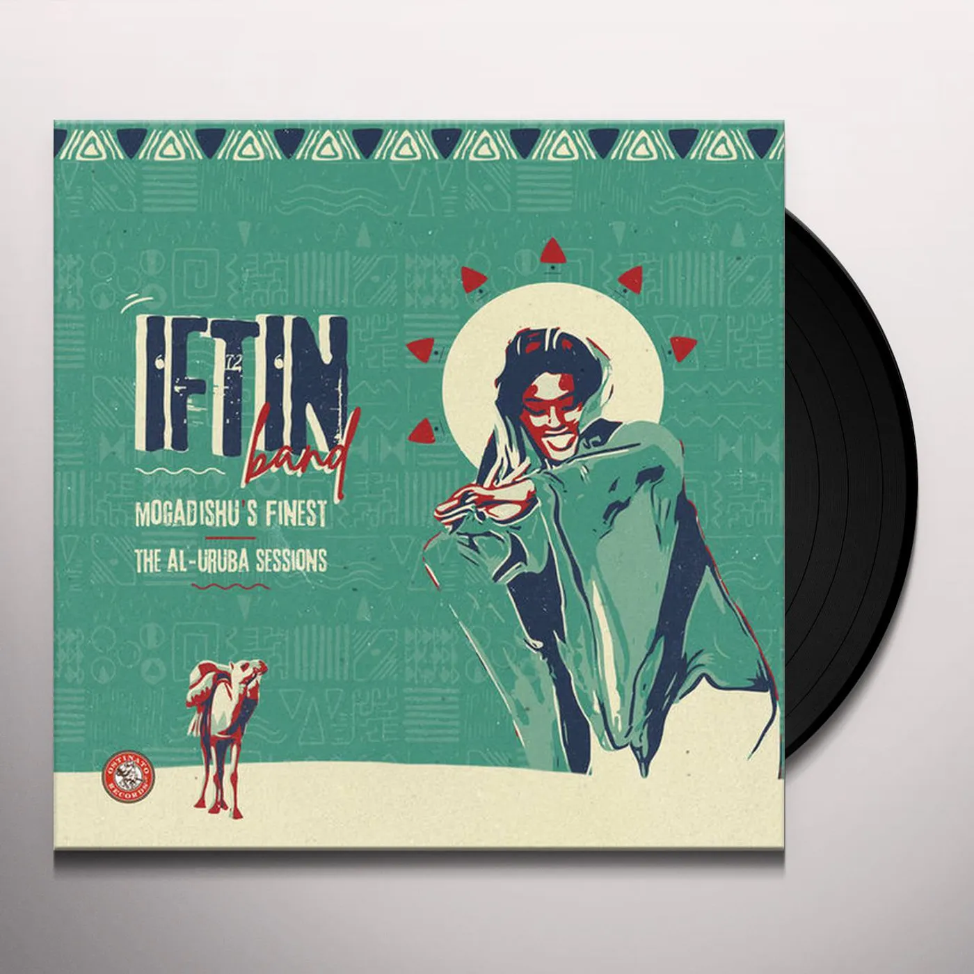 Iftin Band Mogadishu's Finest: The Al-Uruba Sessions Vinyl Record