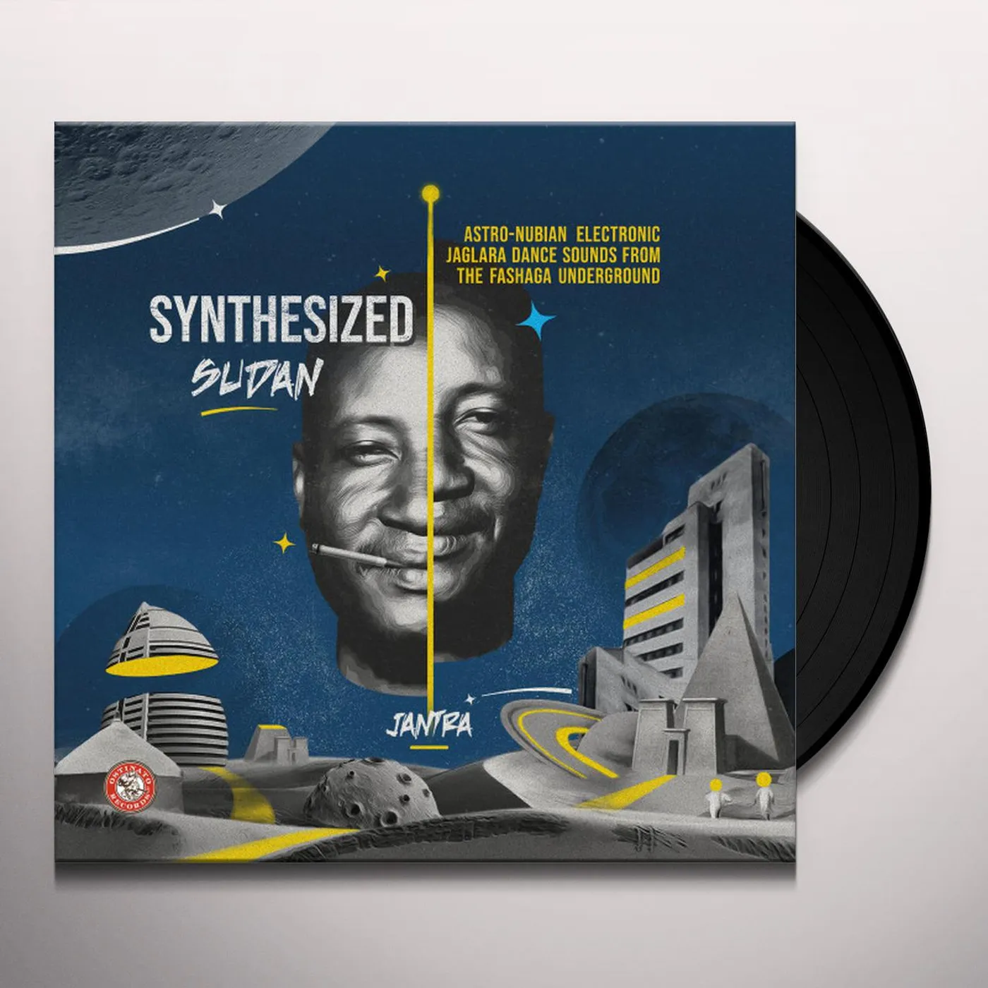 Jantra Synthesized Sudan: Astro-nubian Electronic Jaglara Dance Sounds From The Fashaga Underground Vinyl Record