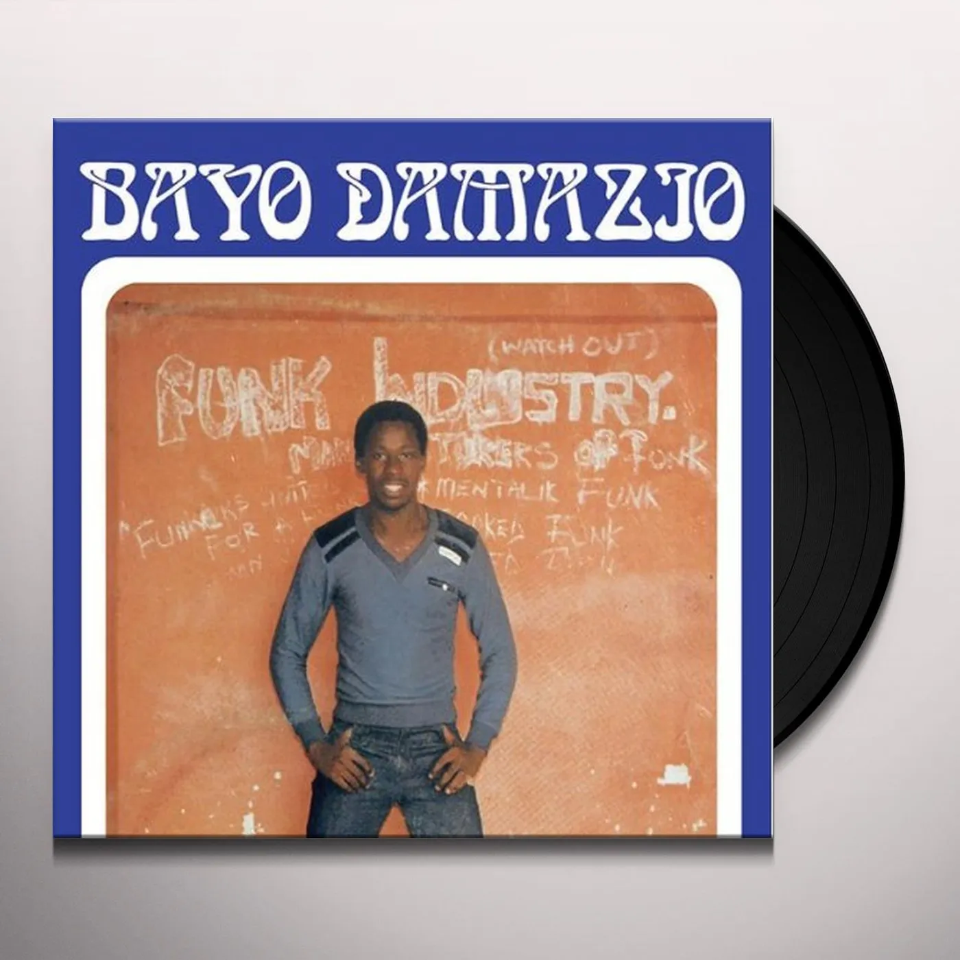Bayo Damazio LISTEN TO THE MUSIC / DIZZY WITH LOVE Vinyl Record
