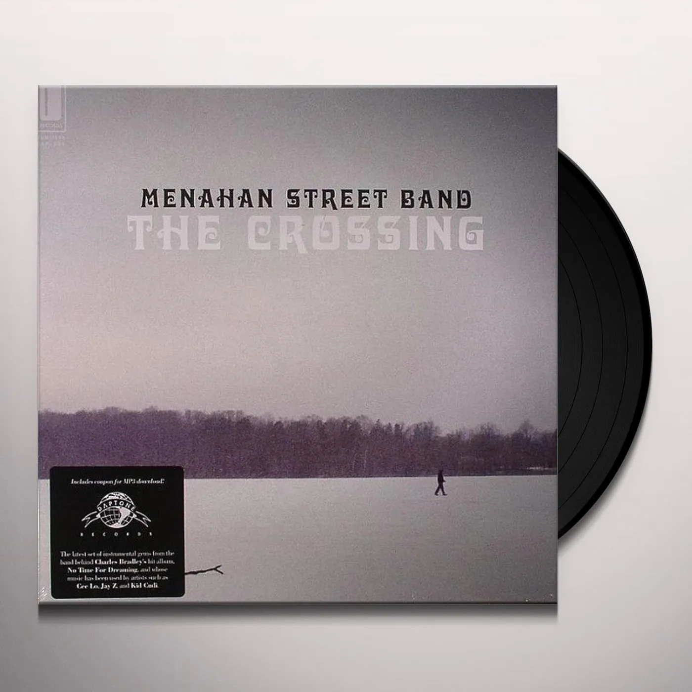 Menahan Street Band CROSSING Vinyl Record