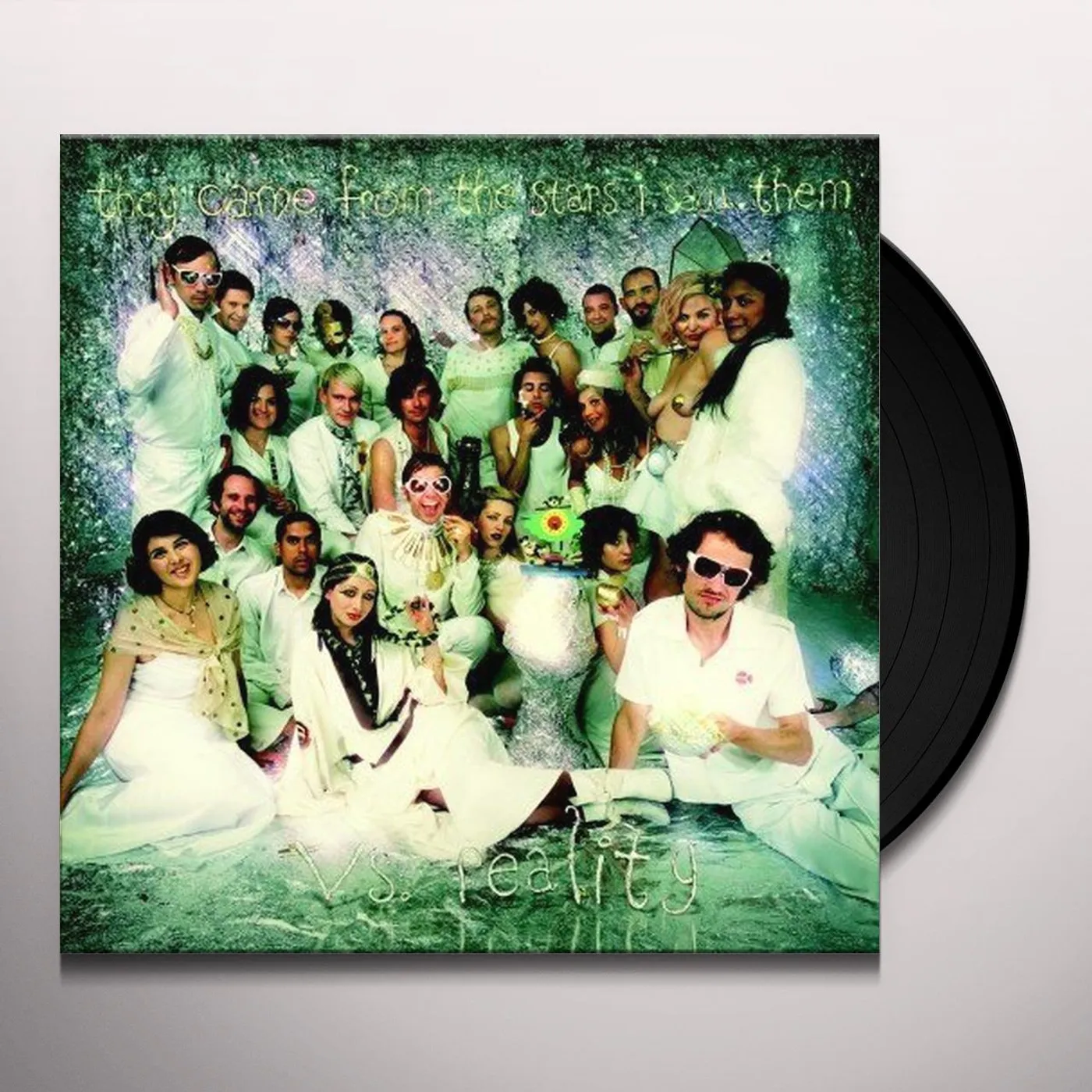 THEY CAME FROM THE STARS I SAW THEM VS. REALITY Vinyl Record