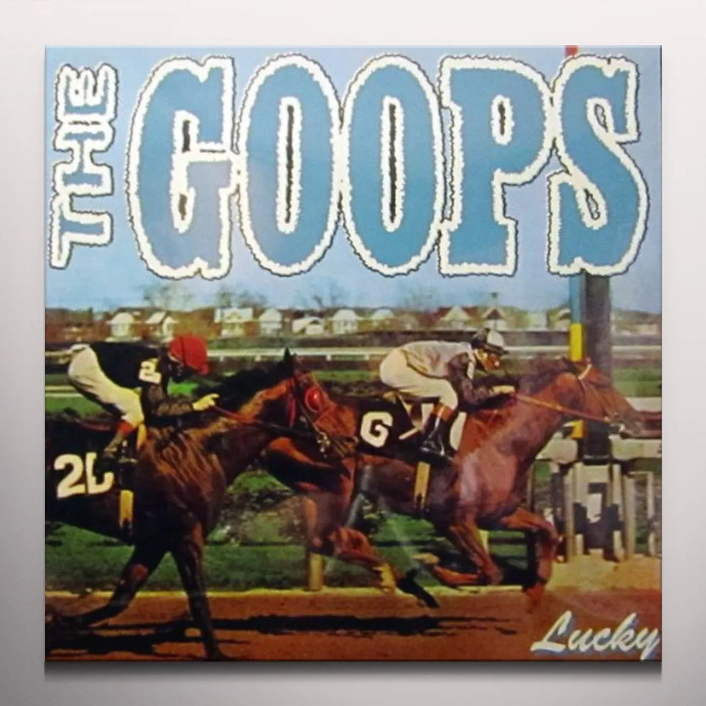 The Goops Lucky Vinyl Record