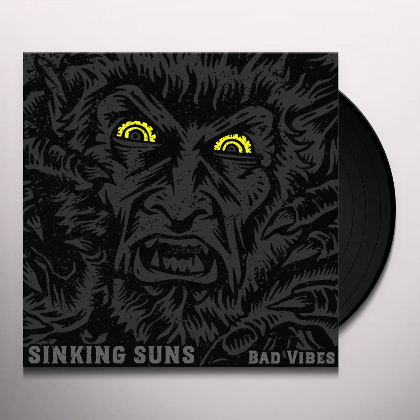 Sinking Suns Bad Vibes Vinyl Record