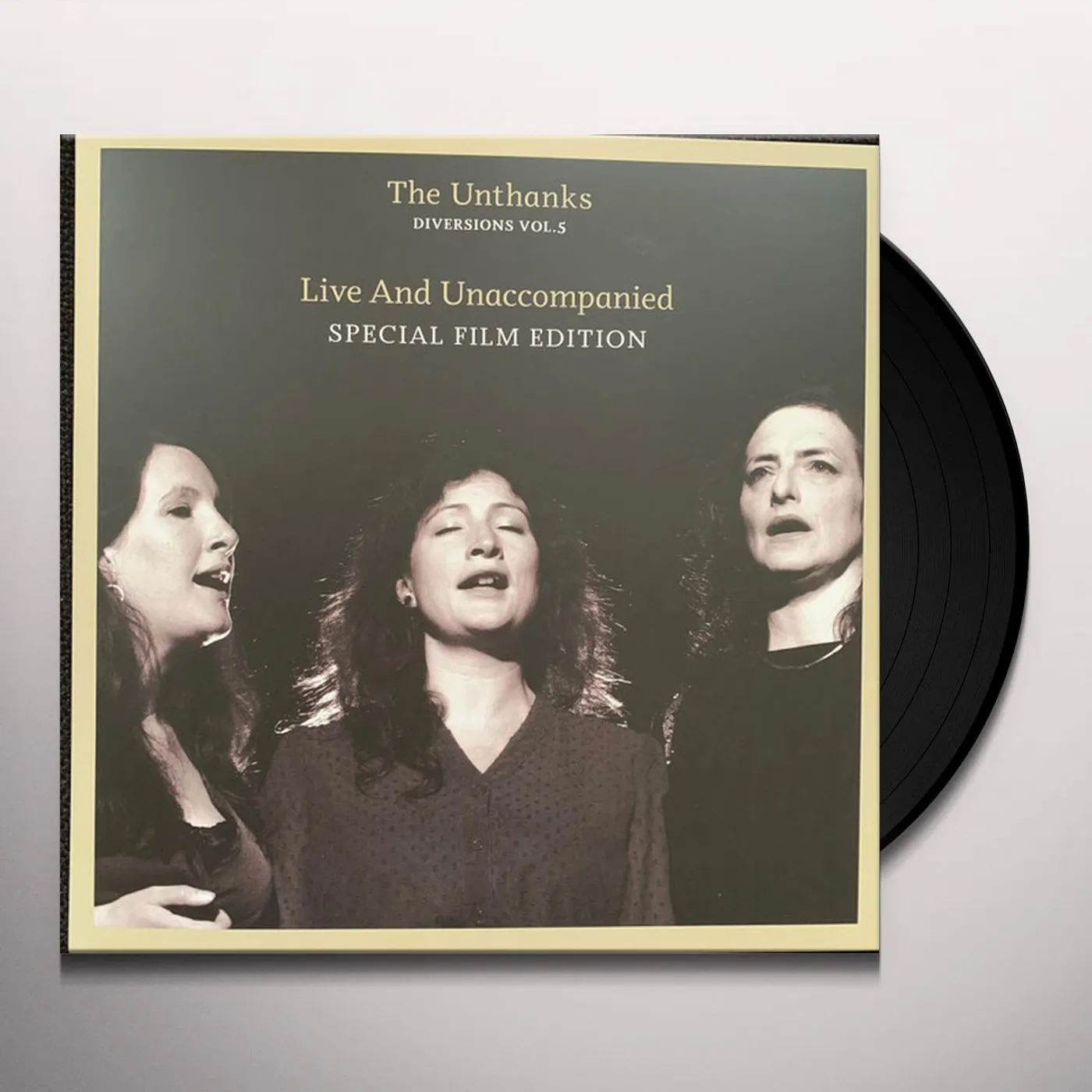 The Unthanks Diversions Vol.5: Live And Unaccompanied  180 G Vinyl+Dvd Special Edition Vinyl Record