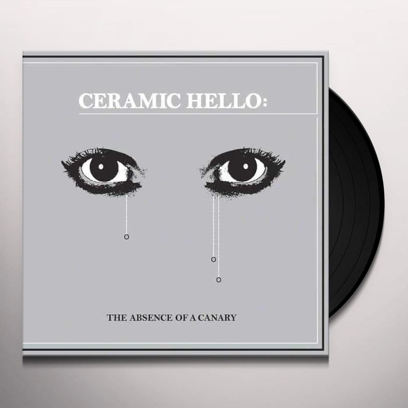 Ceramic Hello Absence Of A Canary Vinyl Record