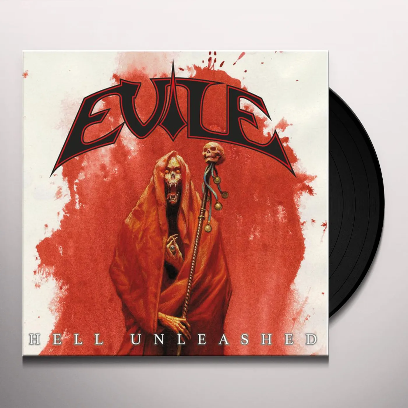 Evile Hell Unleashed Vinyl Record