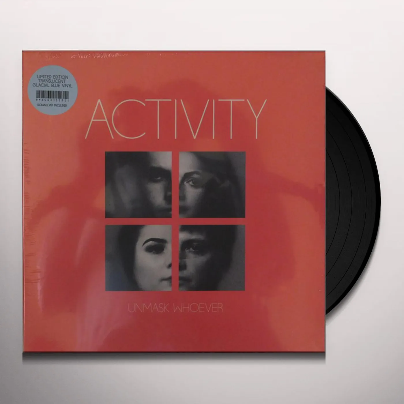 Activity UNMASK WHOEVER (COLOR VINYL) Vinyl Record
