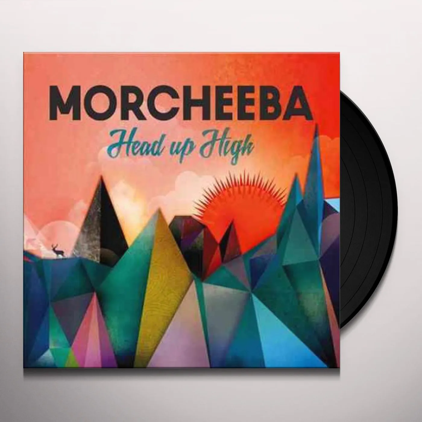 Morcheeba Head Up High Vinyl Record