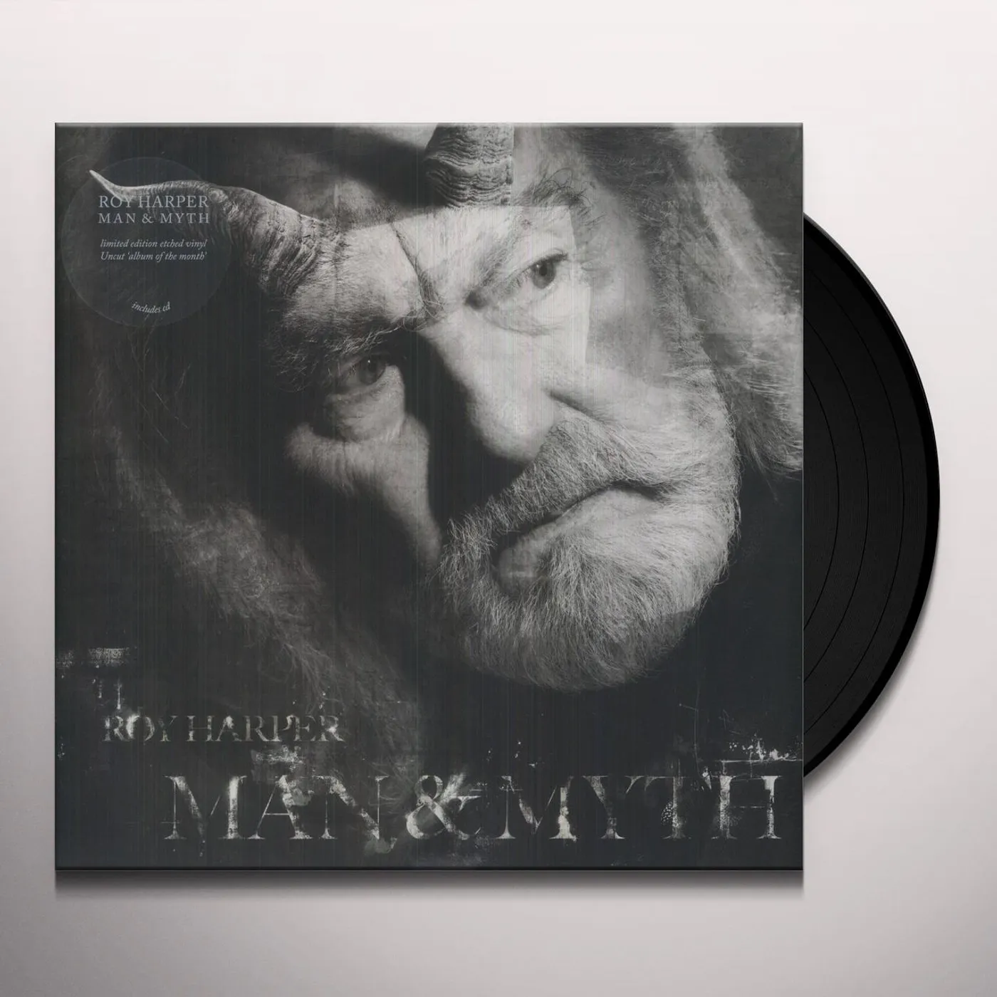 Roy Harper Man & Myth Vinyl Record