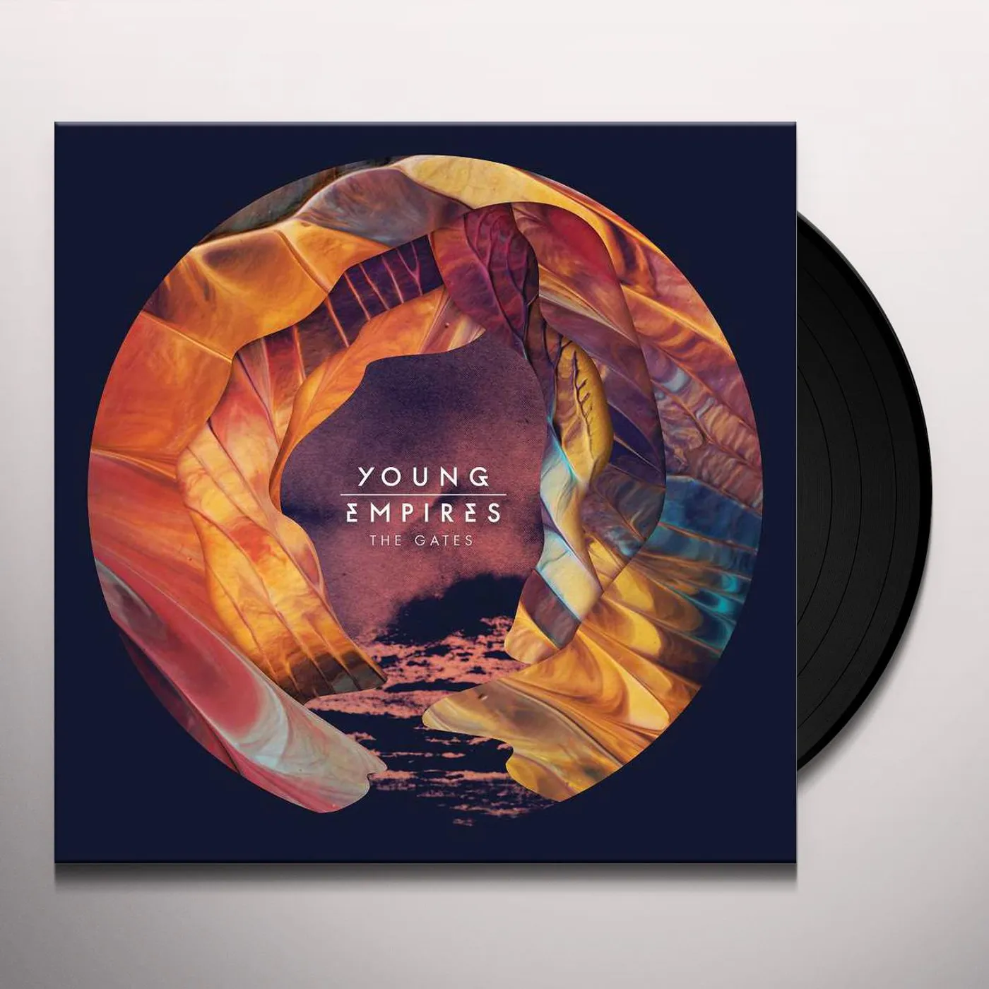 Young Empires The Gates (Lp) Vinyl Record