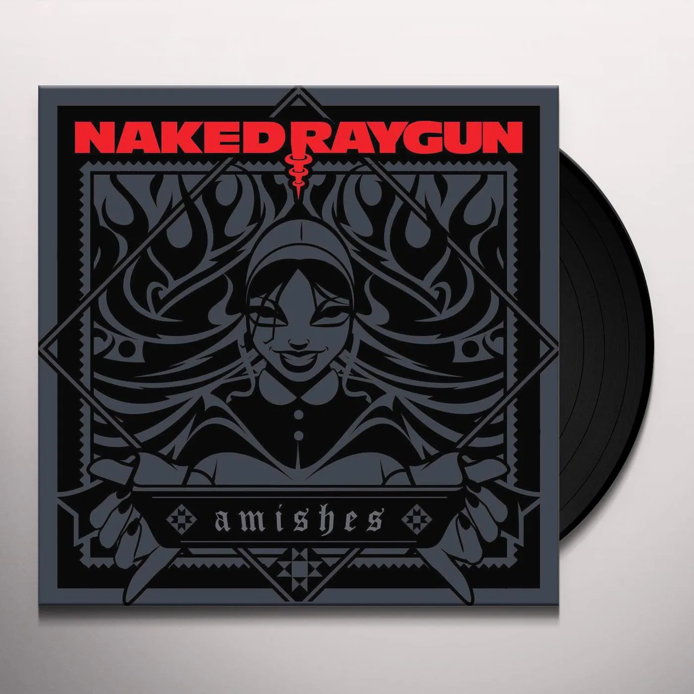 Naked Raygun AMISHES Vinyl Record