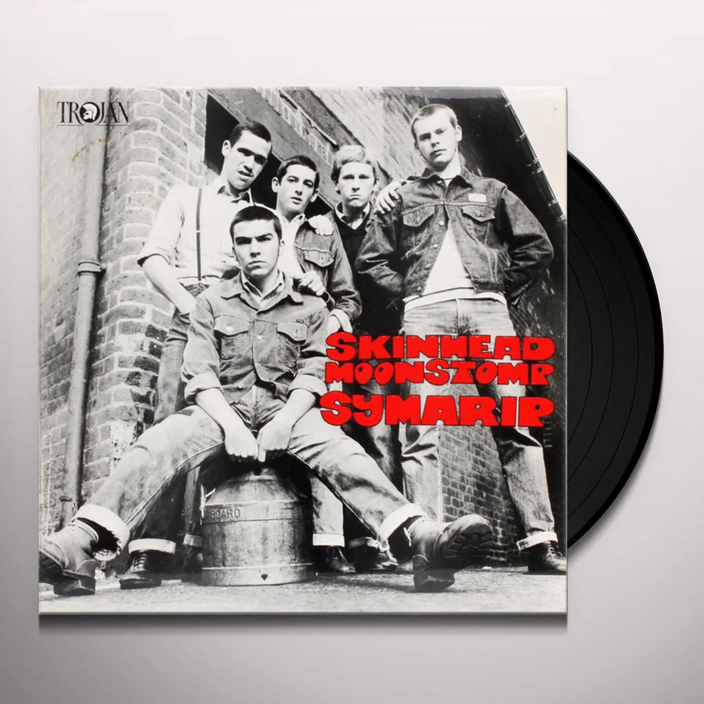 Symarip SKINHEAD MOONSTOMP Vinyl Record