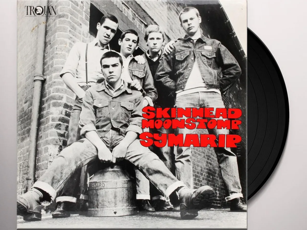 Symarip SKINHEAD MOONSTOMP Vinyl Record