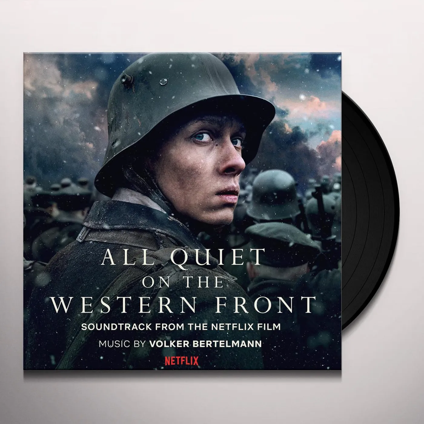 Volker Bertelmann ALL QUIET ON THE WESTERN FRONT - Original Soundtrack Vinyl Record