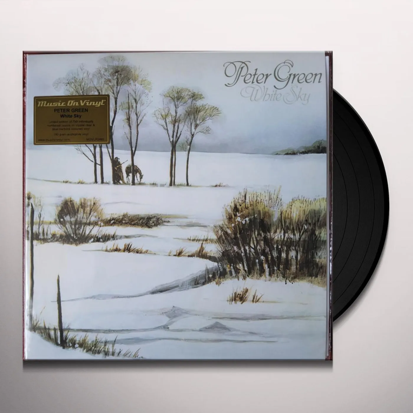 Peter Green LP - White Sky (Clear/Blue Vinyl)