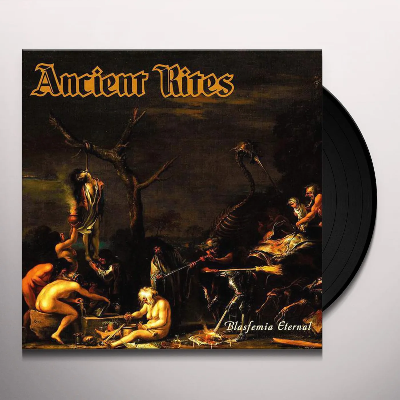 Ancient Rites Blasfemia Eternal Vinyl Record