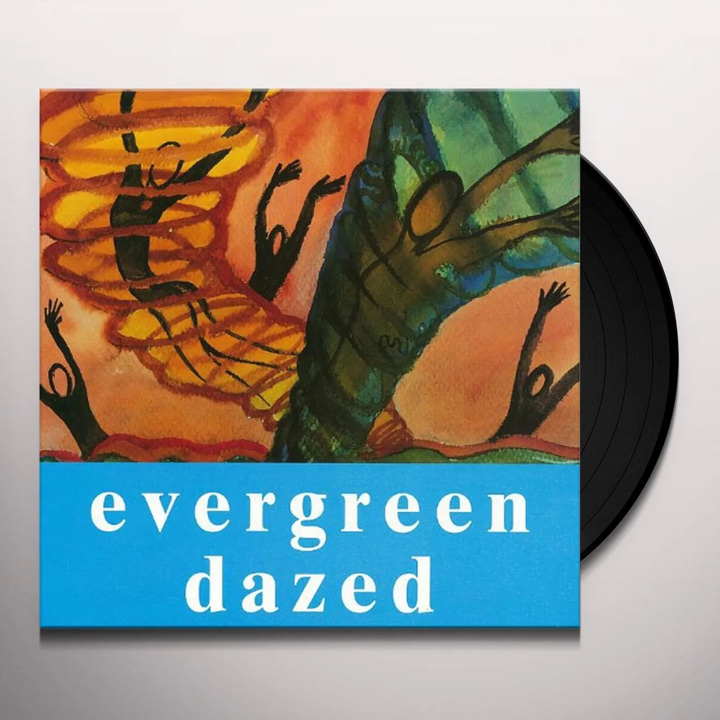 Evergreen Dazed Cloudbeams In Your Eye Vinyl Record