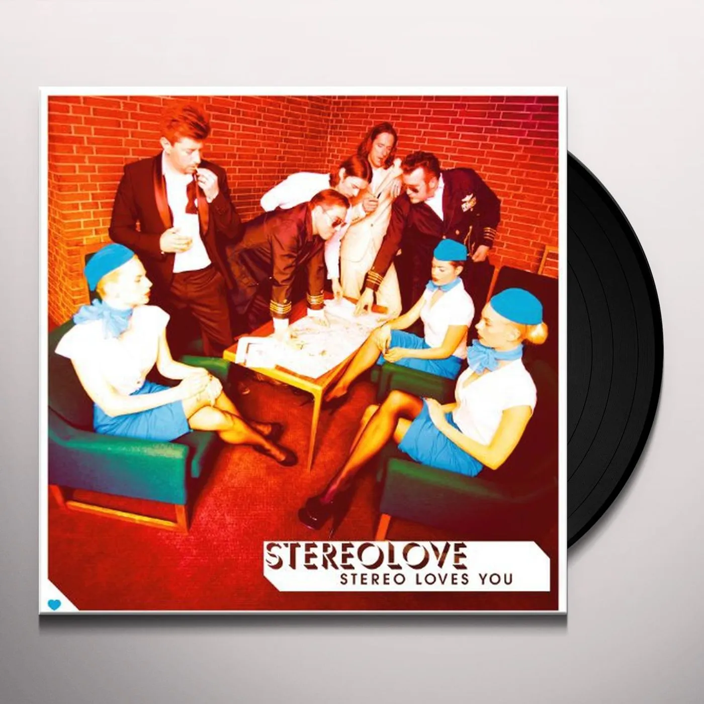 Stereolove Stereo Loves You Vinyl Record