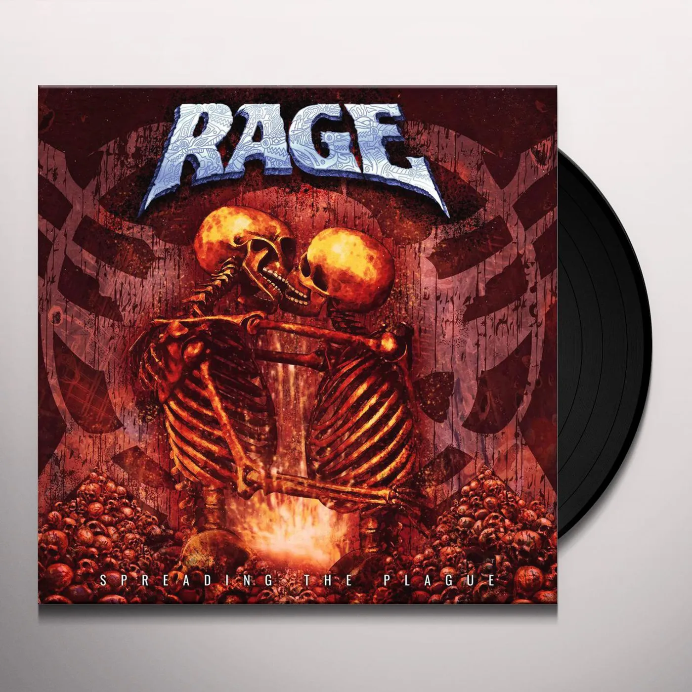 Rage Spreading The Plague Vinyl Record