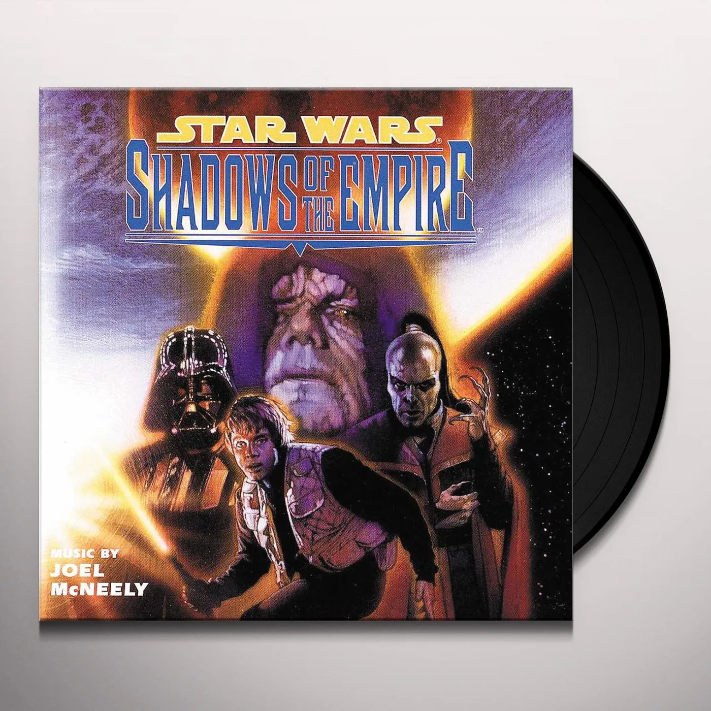 Joel McNeely STAR WARS: SHADOWS OF THE EMPIRE - GAME Original Soundtrack Vinyl Record